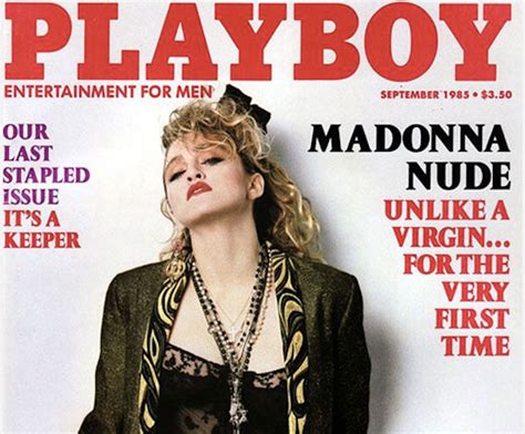 madonna playboy photos